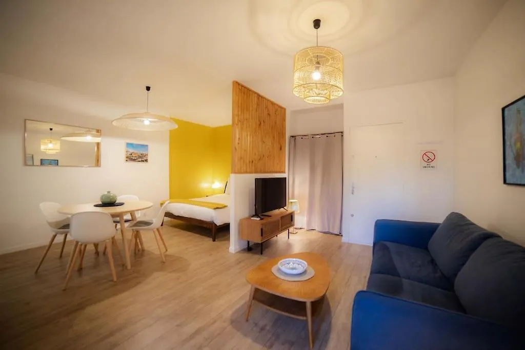 Les Toits De La Canebiere - Studio Tout Confort Marseille 0*,  France