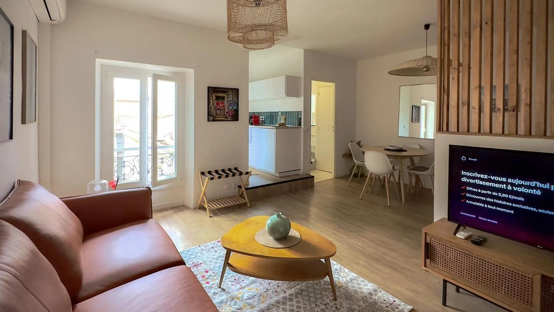Les Toits De La Canebiere - Studio Tout Confort location