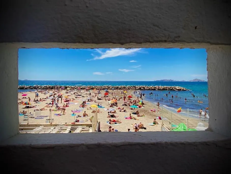 Les Toits de la Canebière - Studio tout confort Marseille France