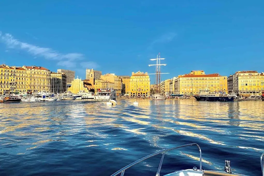 Apartamento Les Toits De La Canebiere - Studio Tout Confort Marselha França